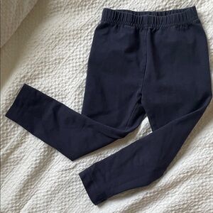 Hanna Andersson Navy 3T Leggings